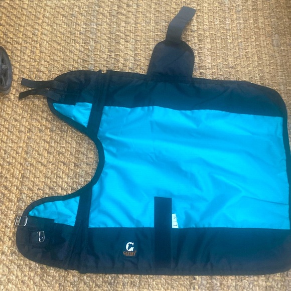 Gatsby Dog Coat NWOT Size Large Teal Color - Picture 4 of 8